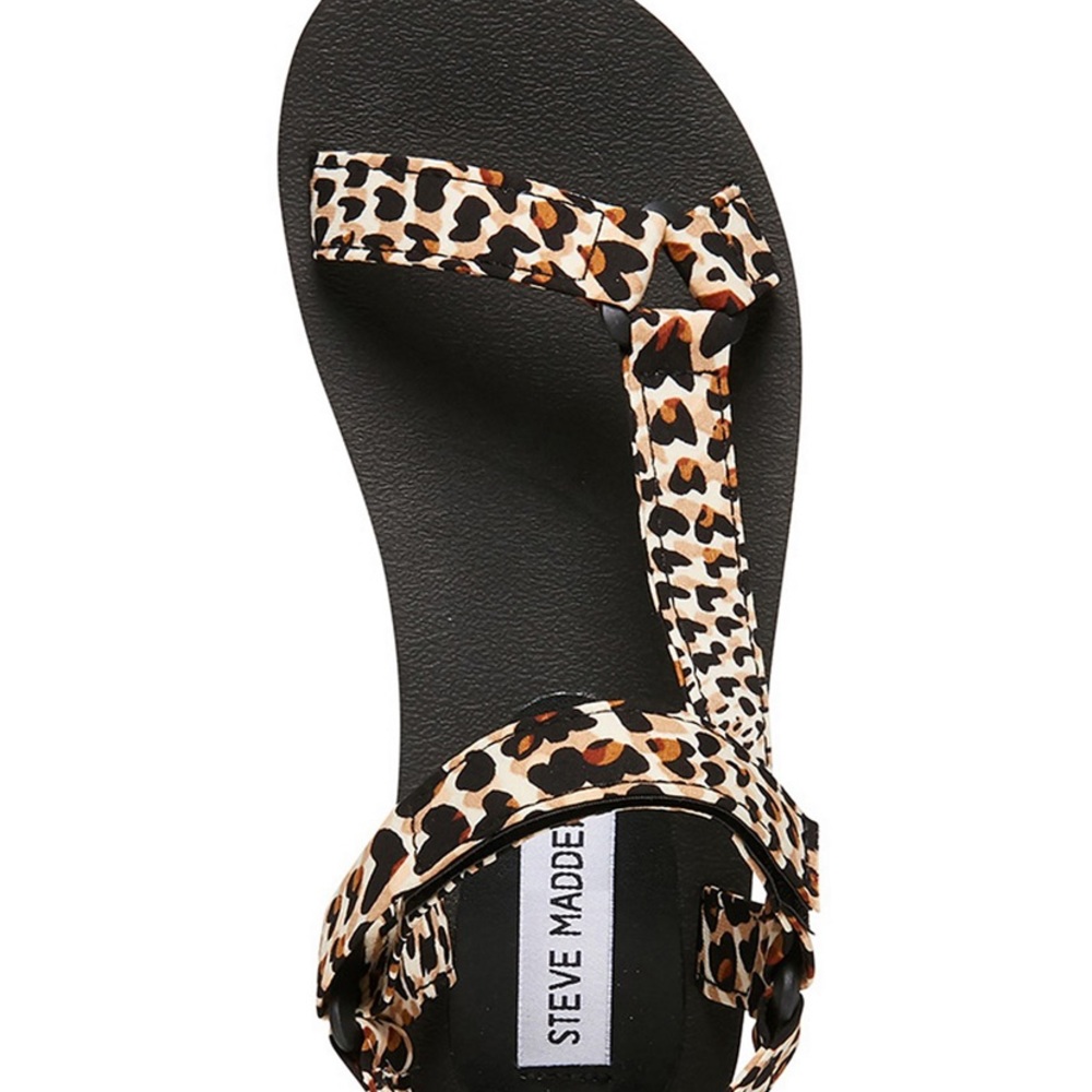 Leopard Sandals - Picture 2 of 2